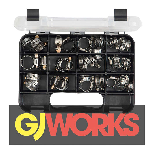 Champion GJ Grab Kit 42pc SS Band Hose Clamps