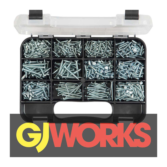 Champion GJ Grab Kit 620pc Self-Tapping Pan Slot HD Zinc