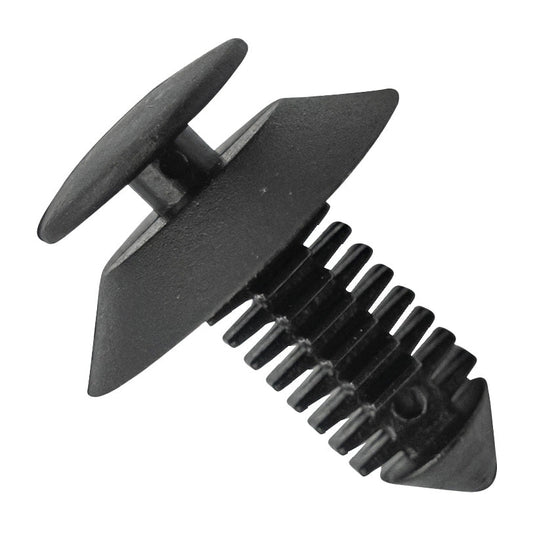 GTi Xmas Tree Double Head Matte Black 12.7x19.5x25mm,7mmHole