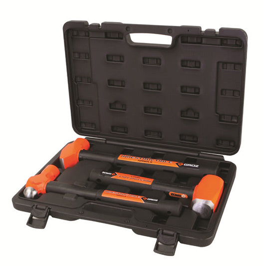Groz 3pc Indestructible Handle Hammer Kit (2)