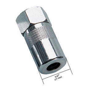 Groz 17.0mm HD-Series Hydraulic Coupler 3-Jaw