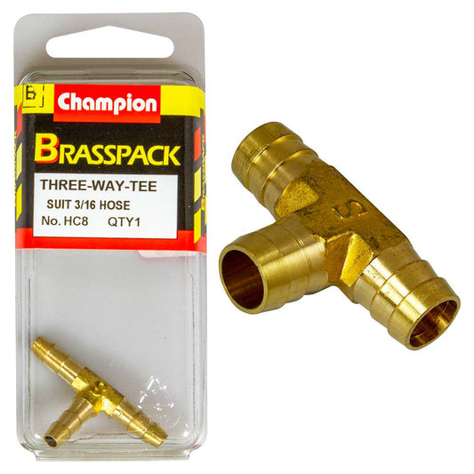 Champion Brass 3/16in 'T' Joiner