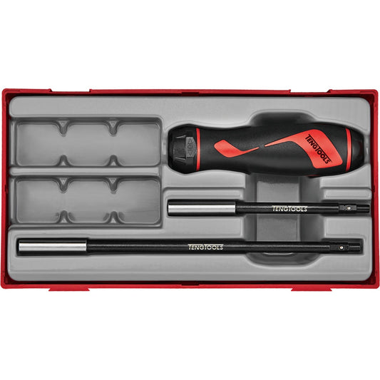Teng 15pc Ratcheting Screwdriver Set TT1