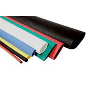 ISL 10mm Heat Shrink Green/Yellow-1.2m (R=2:1) - 10pk**