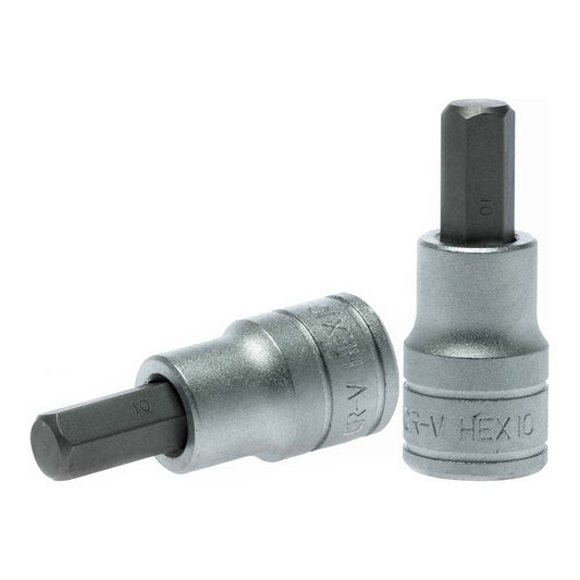 Teng 1/2in Dr. Bit Socket Hex 10mm