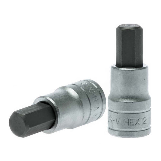 Teng 1/2in Dr. Bit Socket Hex 12mm