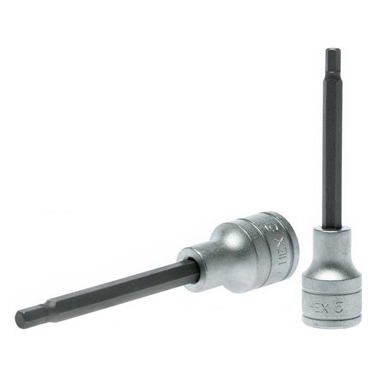 Teng 1/2in Dr. Bit Socket Hex 14mm x 100mm (L)