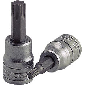 Teng 1/4in Dr. TX Bit Socket TX27