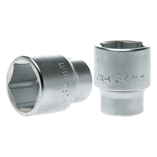 Teng 3/4in Dr. Socket 34mm 6Pnt