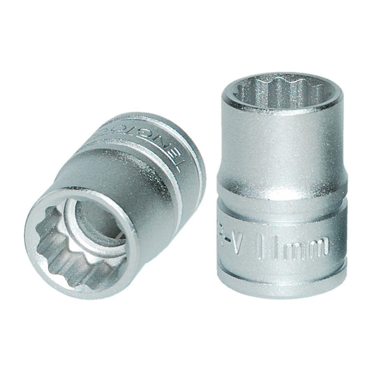 Teng 3/8in Dr. Socket 11mm 12pt