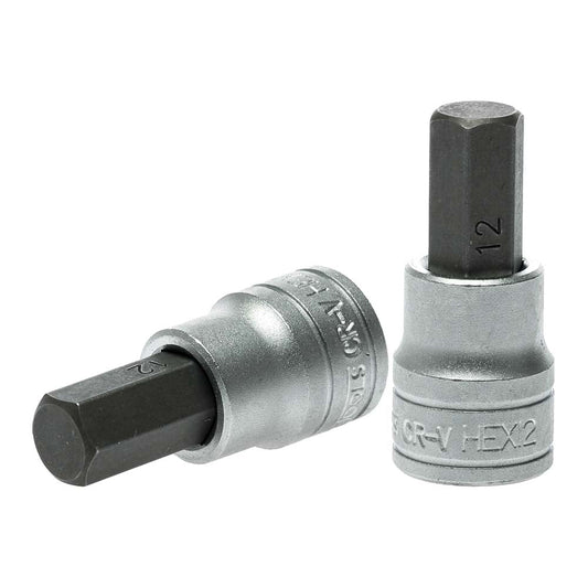 Teng 3/8in Dr. Hex Bit Socket 12mm