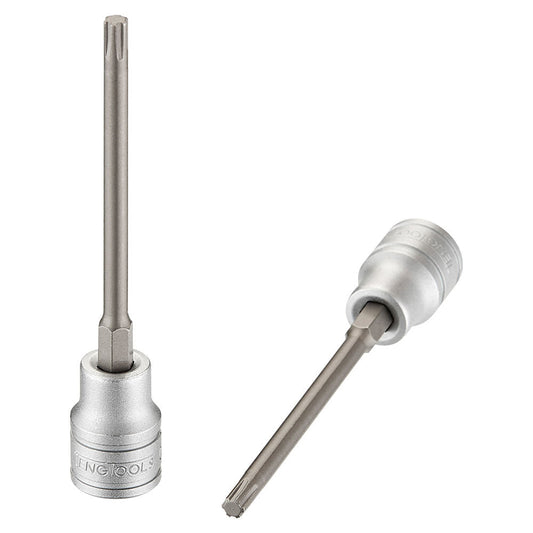 Teng 3/8in Dr. Long Ribe Bit Socket # 05