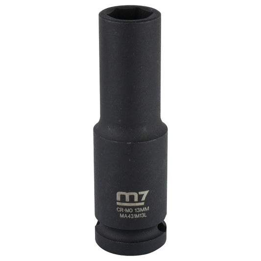 M7 Deep Impact Socket 1/2in Dr. 13mm