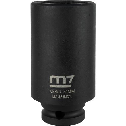M7 Deep Impact Socket 1/2in Dr. 31mm