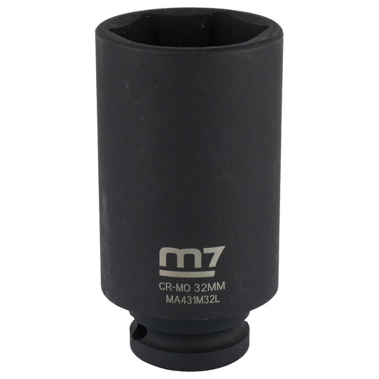M7 Deep Impact Socket 1/2in Dr. 32mm