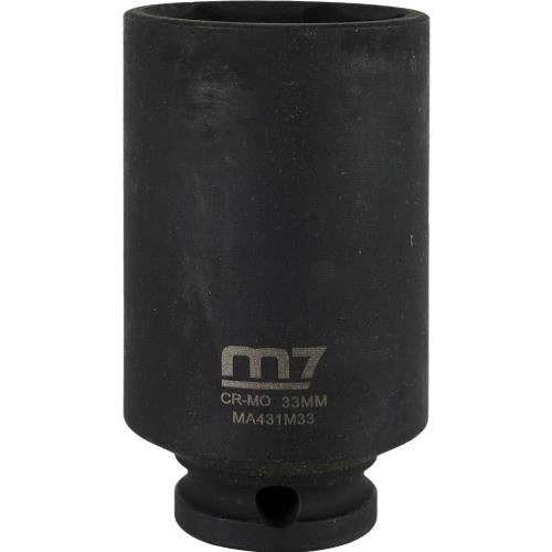M7 Deep Impact Socket 1/2in Dr. 33mm