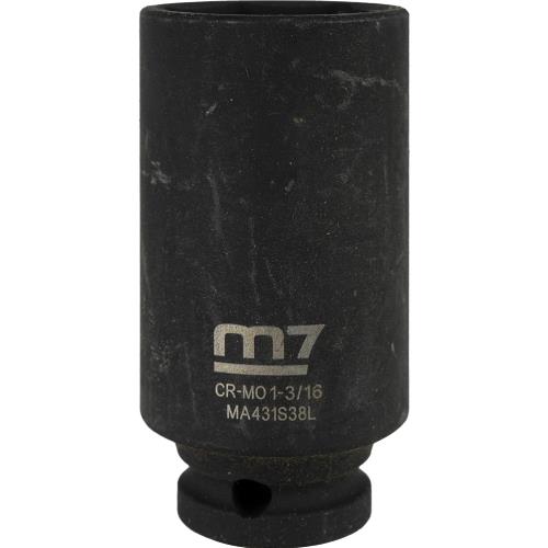 M7 Deep Impact Socket 1/2in Dr. 1-3/16in
