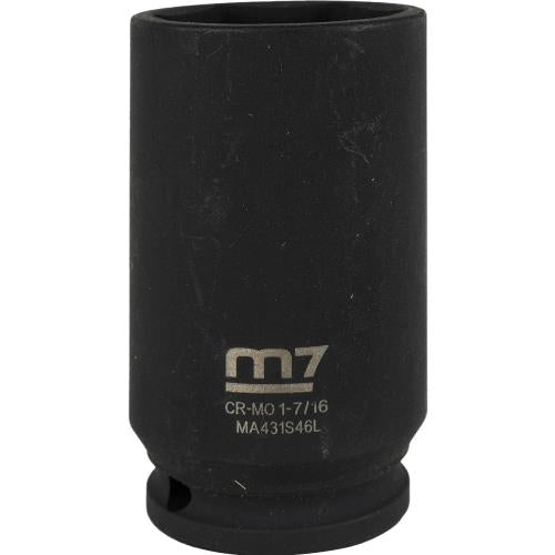 M7 Deep Impact Socket 1/2in Dr. 1-7/16in