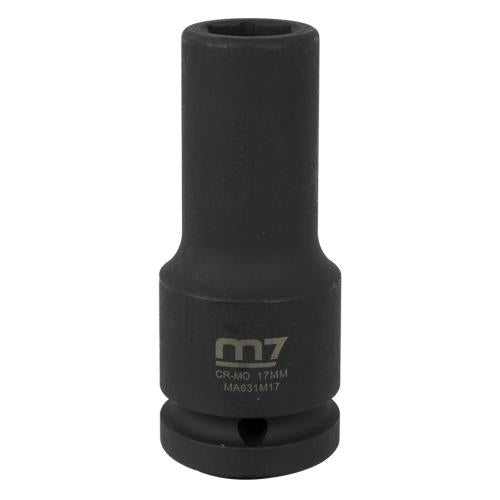 M7 Deep Impact Socket 3/4in Dr. 17mm
