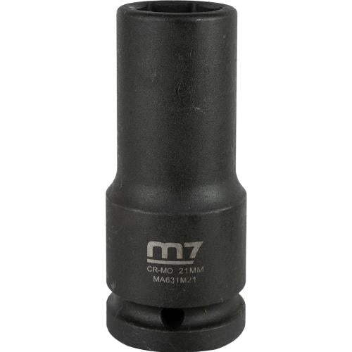 M7 Deep Impact Socket 3/4in Dr. 21mm