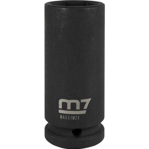 M7 Deep Impact Socket 3/4in Dr. 26mm