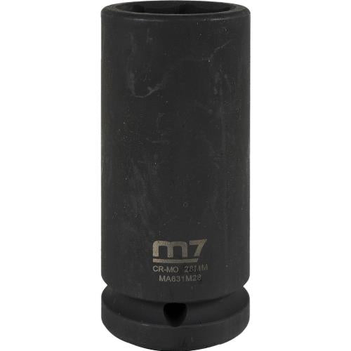 M7 Deep Impact Socket 3/4in Dr. 28mm