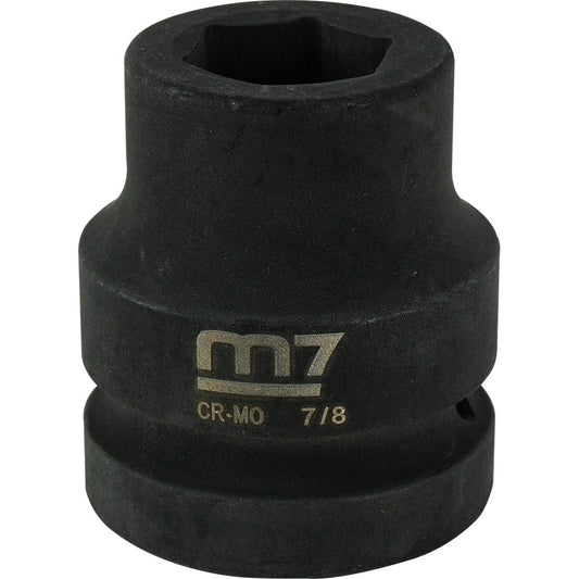 M7 Impact Socket 1in Dr. 7/8in