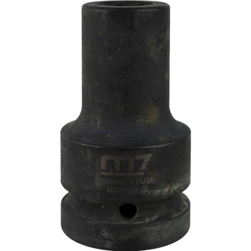 M7 Deep Impact Socket 1in Dr. 17mm