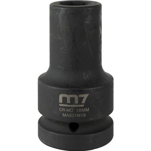 M7 Deep Impact Socket 1in Dr. 18mm