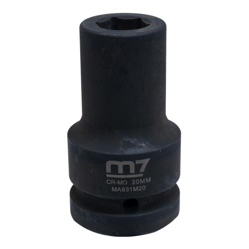 M7 Deep Impact Socket 1in Dr.20mm