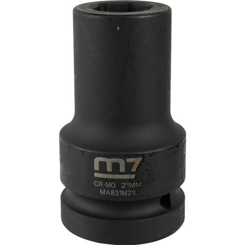 M7 Deep Impact Socket 1in Dr. 21mm