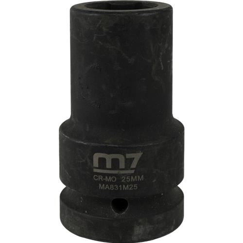 M7 Deep Impact Socket 1in Dr. 25mm