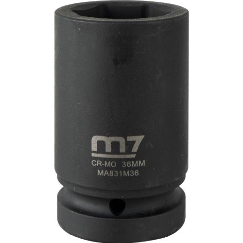 M7 Deep Impact Socket 1in Dr. 36mm