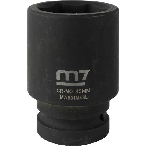 M7 Deep Impact Socket 1in Dr. 43mm