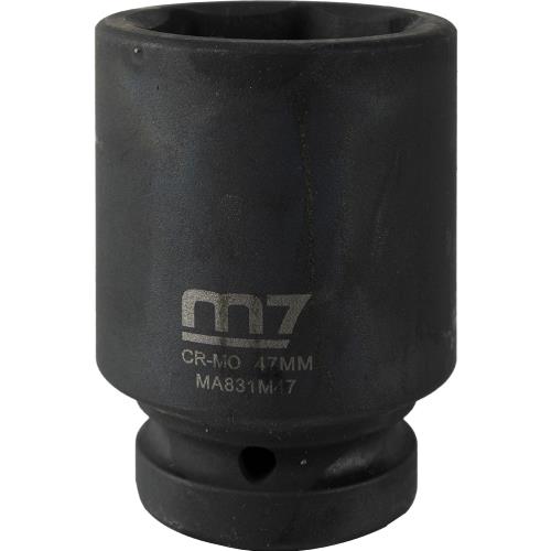 M7 Deep Impact Socket 1in Dr. 47mm
