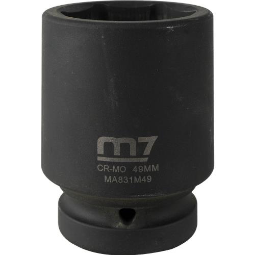 M7 Deep Impact Socket 1in Dr. 49mm