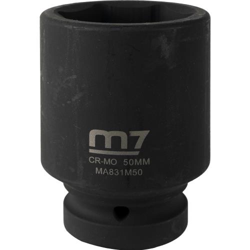 M7 Deep Impact Socket 1in Dr. 50mm