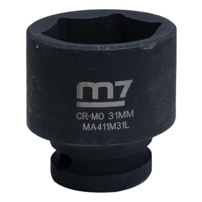 M7 Impact Socket 1/2in Dr. 31mm