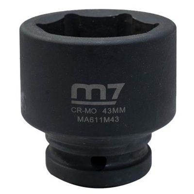 M7 Impact Socket 3/4in Dr. 43mm