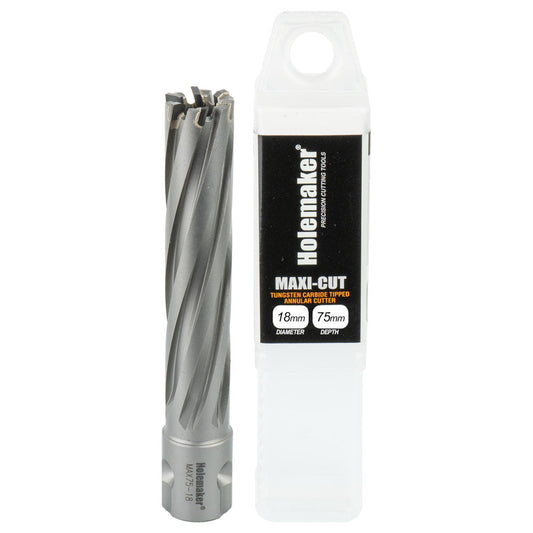 Holemaker TCT Cutter 18mmx75mm DOC