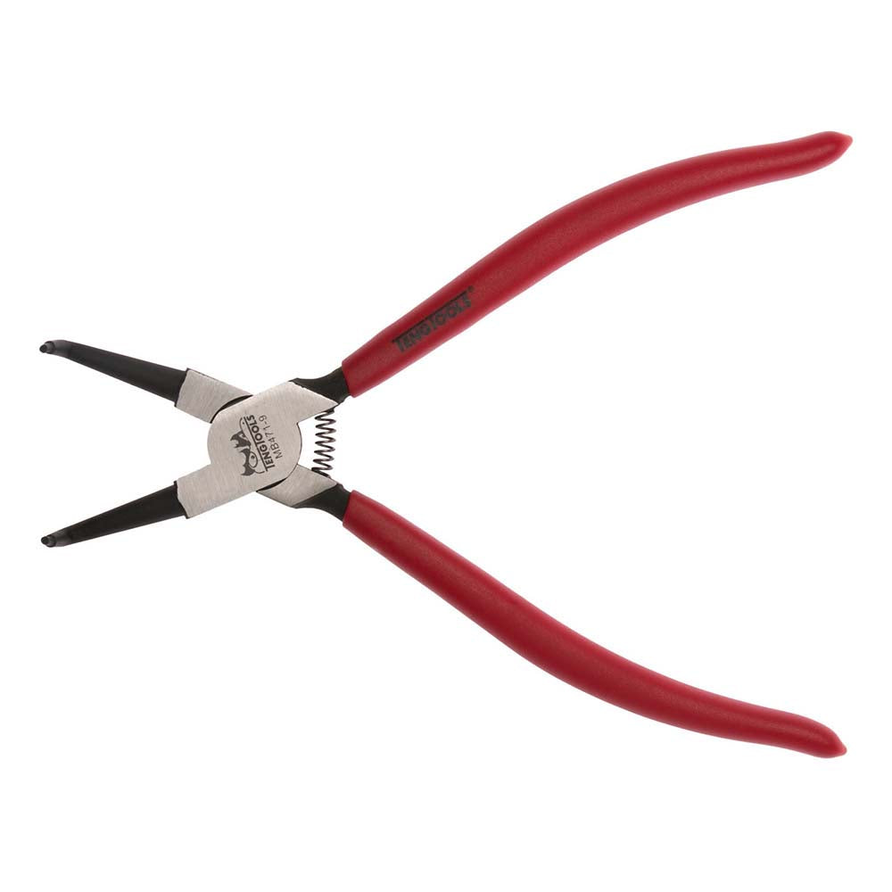 Teng MB 9in Bent/Inner Snap-Ring (Circlip) Plier