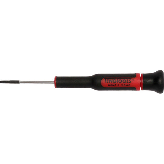 Teng MD Mini Screwdriver Hex 2.0 x 40mm