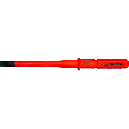 Teng 1000V Screwdriver Interchangeable 5.5 x 80mm Flat Slim