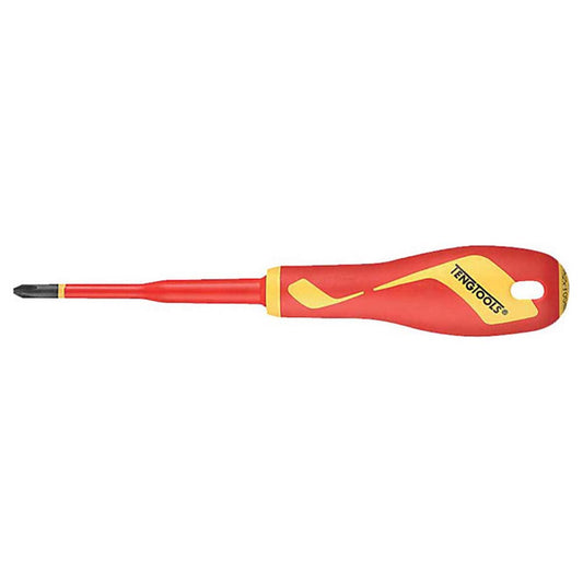 Teng MD 1000V VDE Screwdriver PH2 x 100mm (RBD)