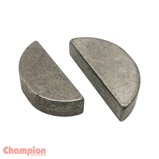 Champion 6mm x 28mm Woodruff Key - 25pk