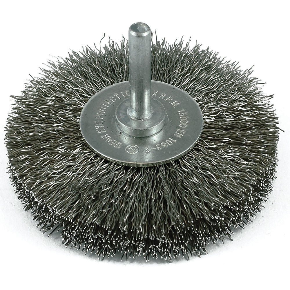 ITM Crimp Wire Wheel Brush HSS 50 X 10mm