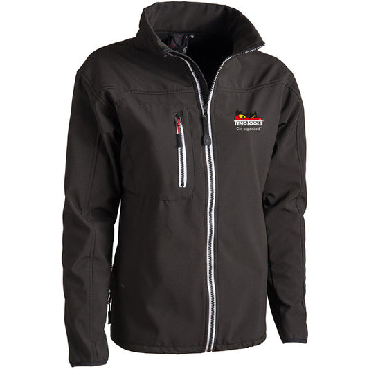 Teng Soft-shell Jacket (Black) - Med