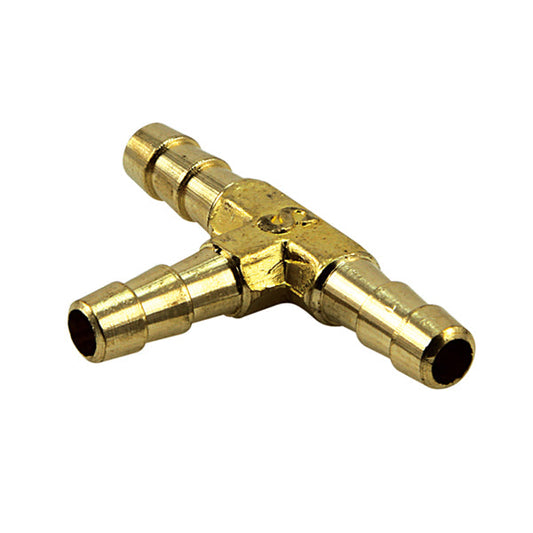 Champion Brass 1/2in 3-Way Hose Tail Tee (BP)**