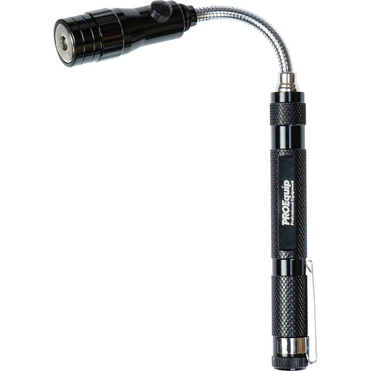 ProEquip Magnetic Flexi-Shaft Pick-Up Tool With 1 LED Torch