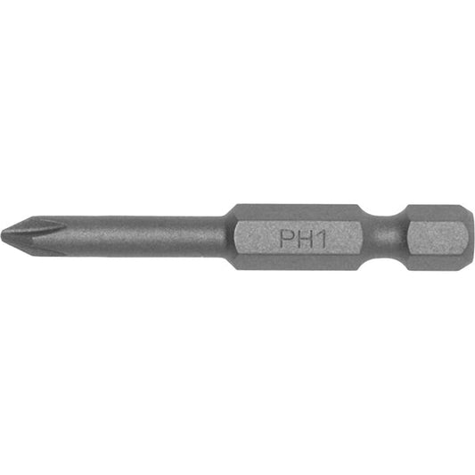Teng 3Pc 1/4in Hex PH#3 Bit x 50mm (L)